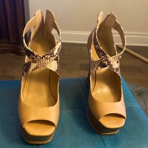 Jessica Simpson Wedge Heels